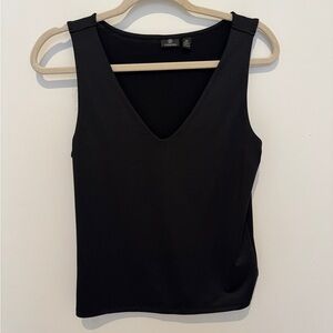 Versona Black Fitted Tank Top